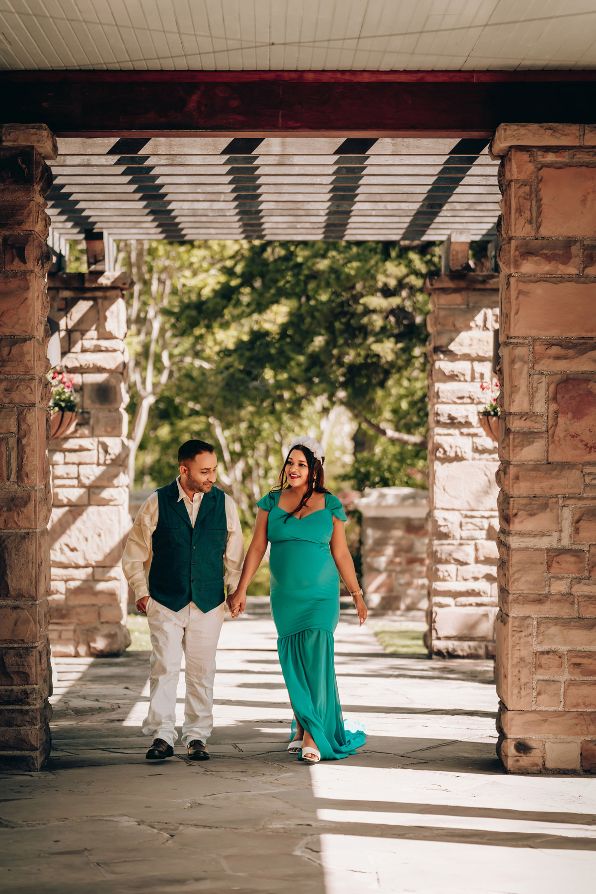 Studio Portrait with Professional Lighting